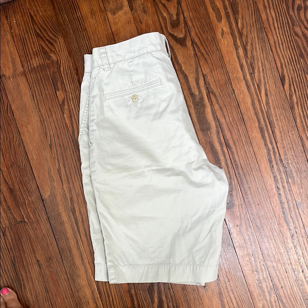 Polo by Ralph Lauren Men's Light Tan Shorts. Waist size 30